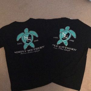 Matching (set of 2) Simply Southern Shirt